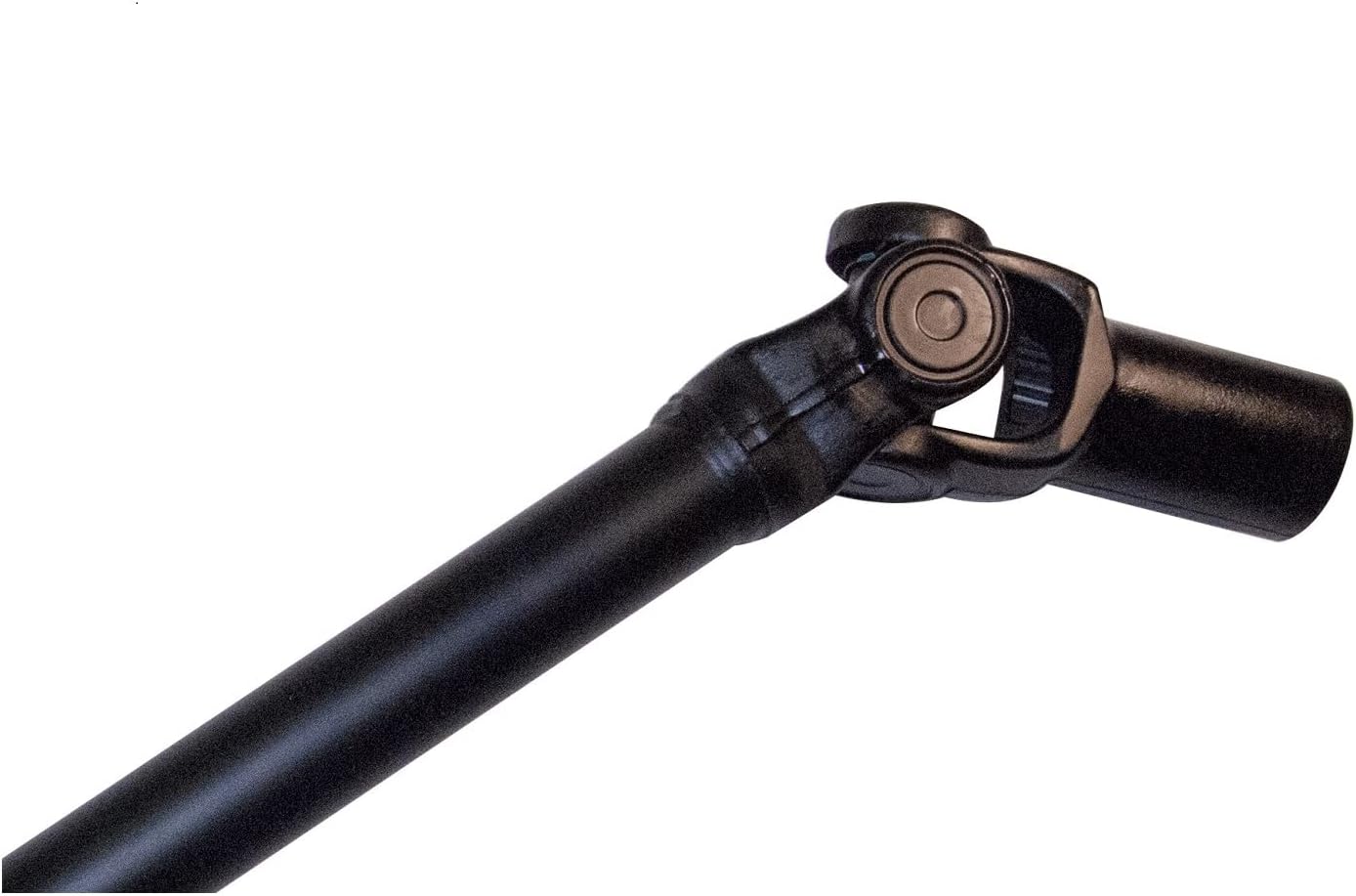 Rugged Rear Propeller Shaft for Can-Am Commander 800/1000, Powder Coated Black Shafts for Extreme Durability, U-Joints Greased Fittings, See Fitments Below OEM: 705501773, 705502149