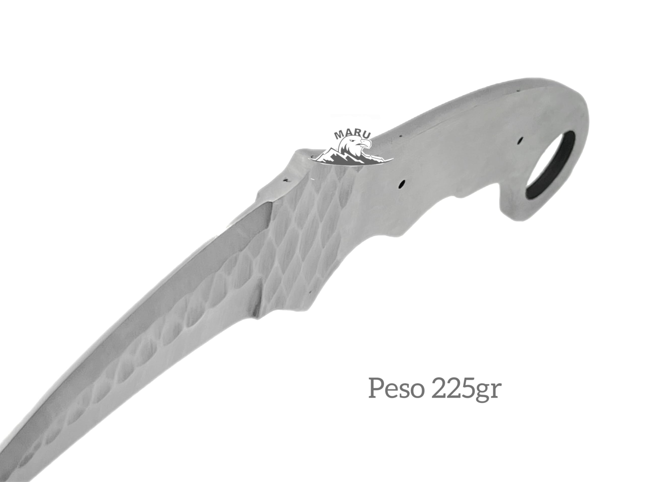 Coltello Fai da Te Grezzo Lama in Acciaio INOX 420 Blank Blade, Coltello Lama FIssa, Costruzione di COLTELLI