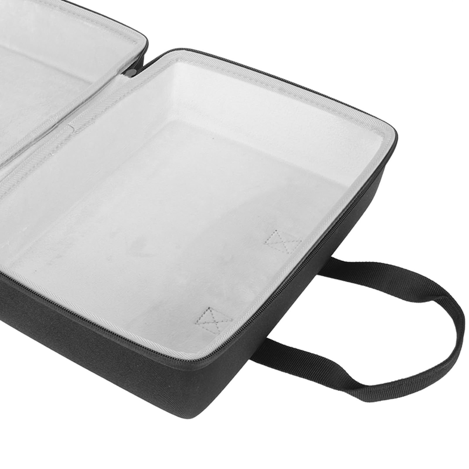JEOZBM Kleine Hartschalen-Tragetasche, Harte Reisetasche für A5, Wasserdicht, Schützender Tragbarer Lautsprecher, Hartschalen-Tragetasche