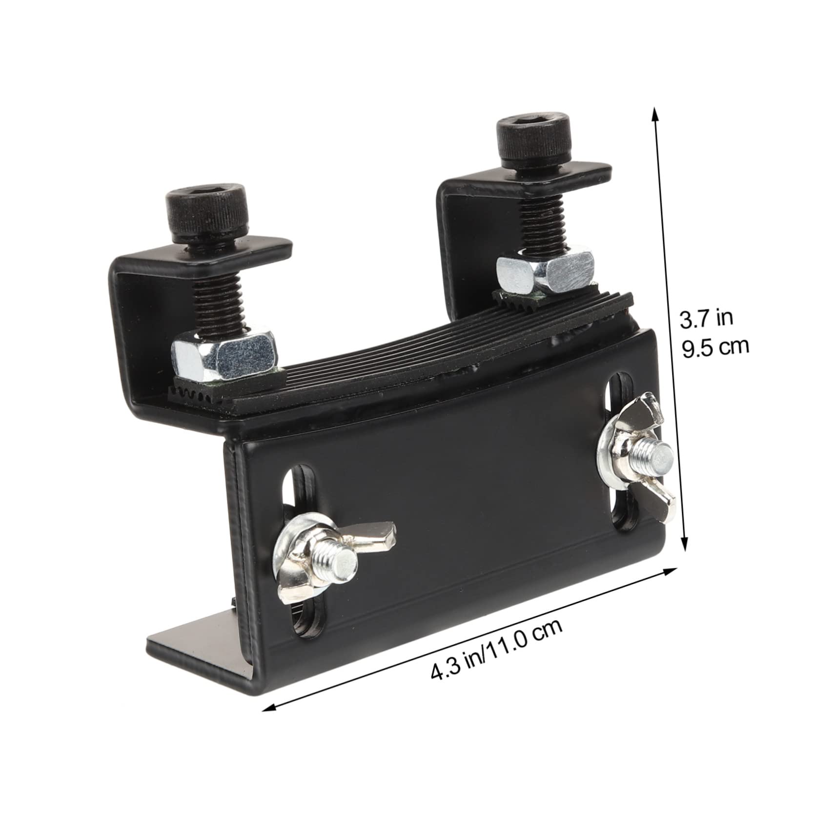 Holibanna Bass Drum Lifter Durable Metal Drum Accessory Easy Installation for Enhanced Performance Compact Design