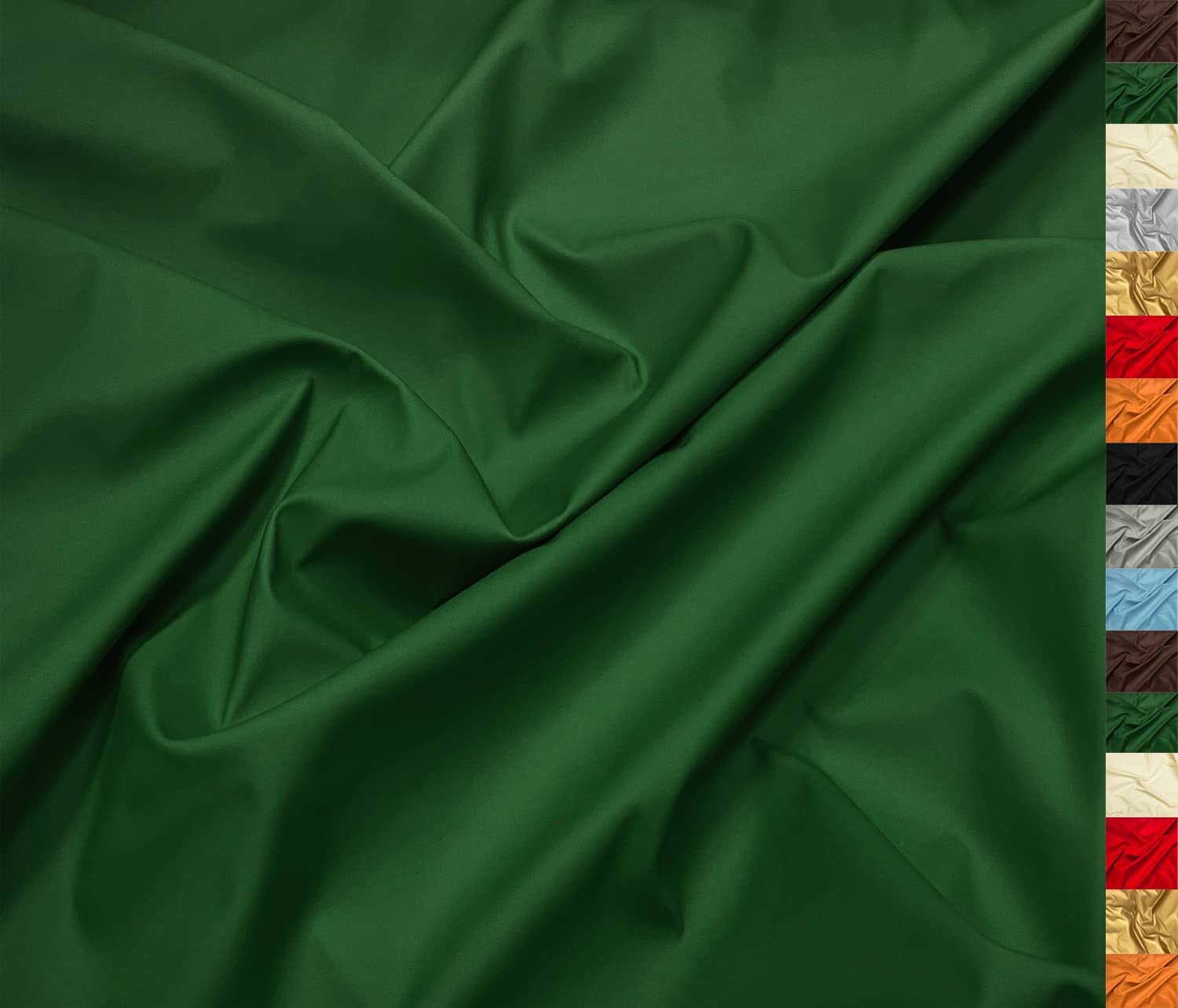 A-Express Soft Faux Leather Fabric Spandex Stretch Smooth Matt Matte Leatherette Vinyl Material 140cm 55" Wide 230gsm One Way Stretch Sold Per Meter
