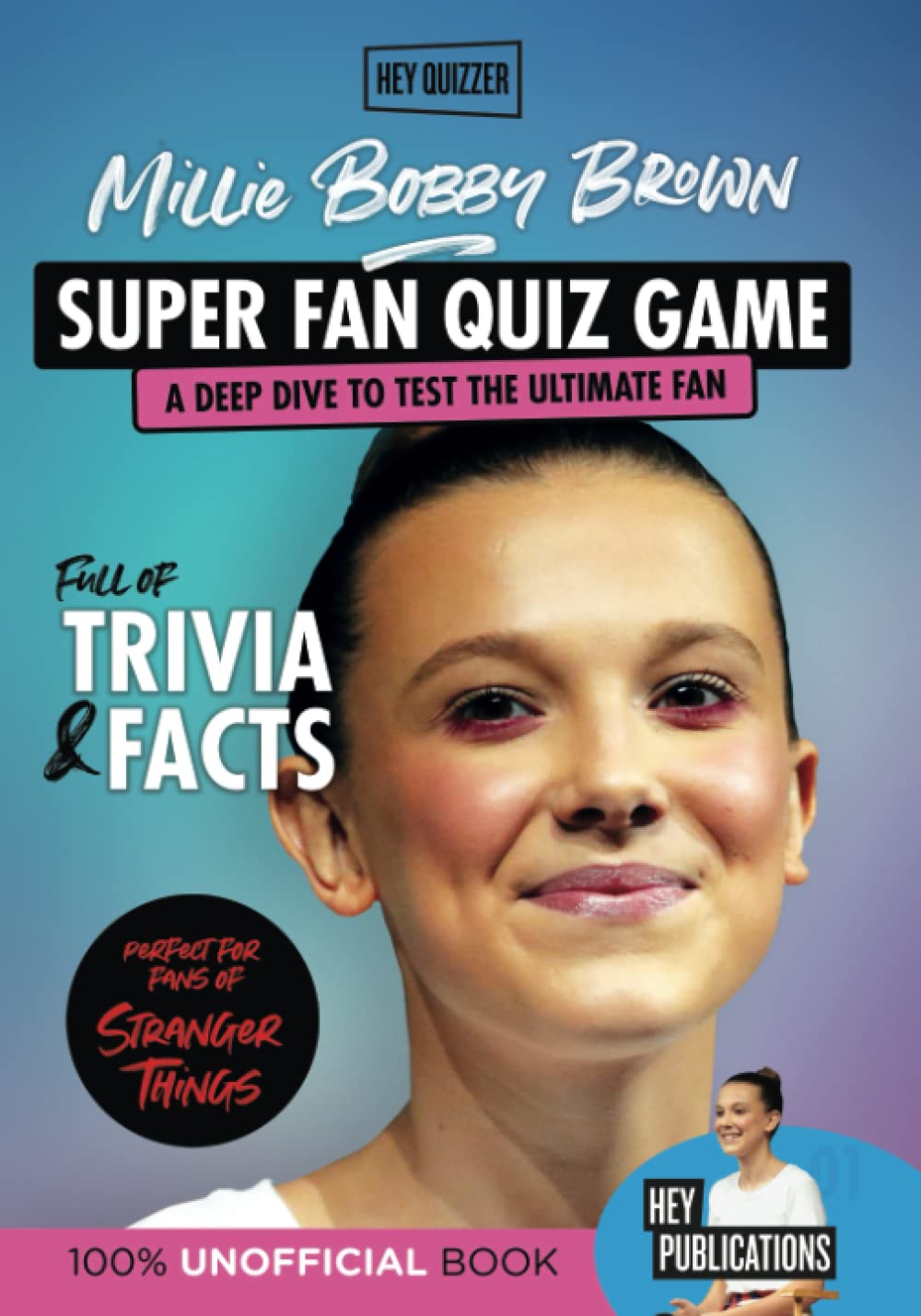 Buy Hey Quizzer Millie Bobby Brown Super Fan Quiz Game Photos
