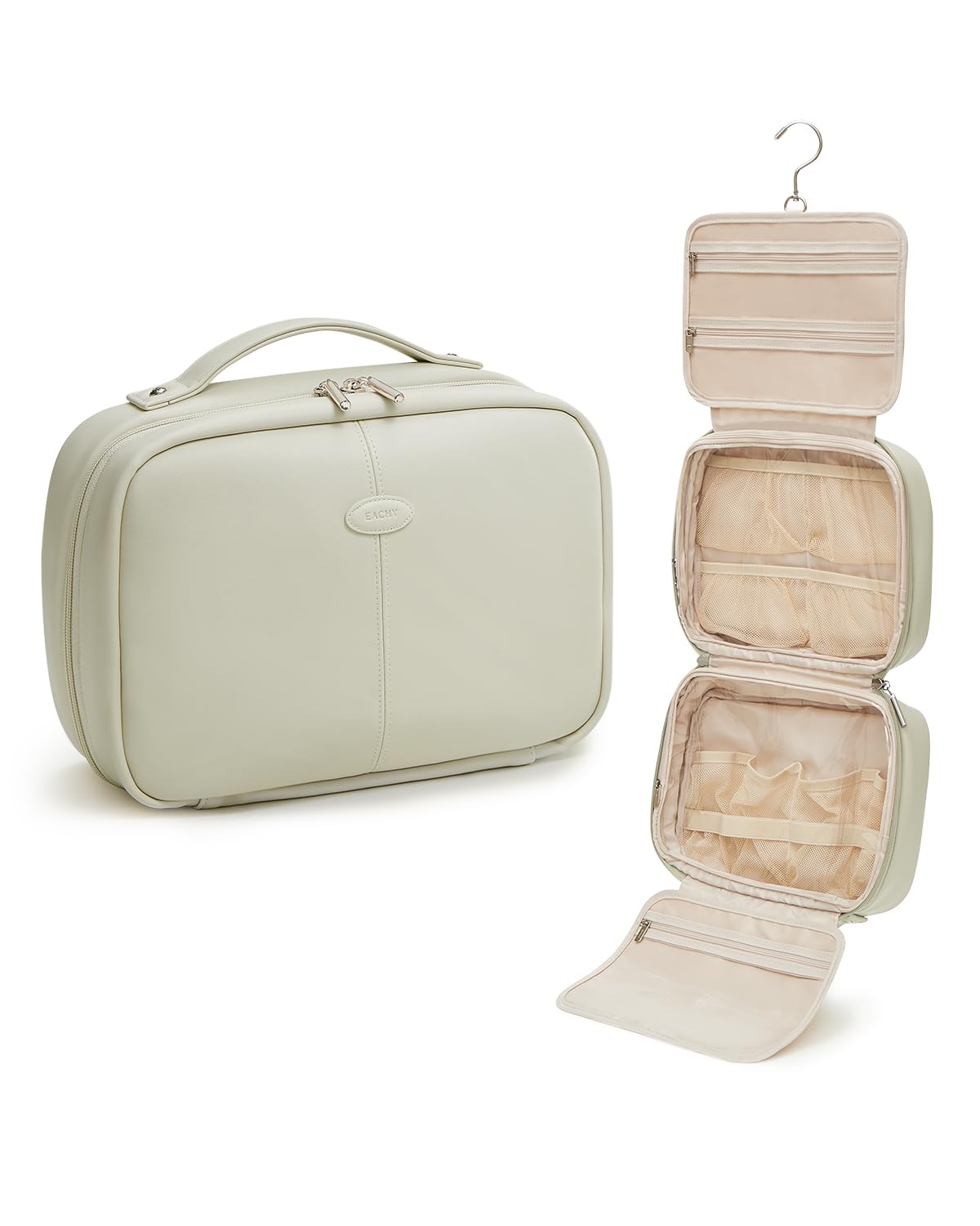 Photo 1 of EACHY Toiletry Bag with Hanging Hook