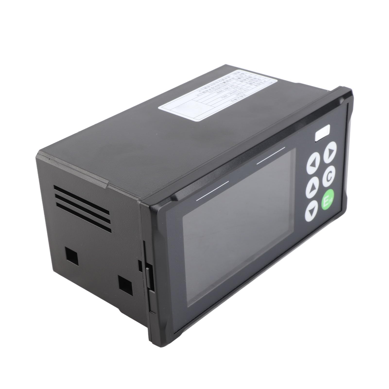Wielokanałowy rejestrator bez papieru 4-calowy, 2-calowy alarm USB Krzywa przemysłowa Data Kontrola temperatury i wilgotności z 6 kanałami Monitorowanie w czasie rzeczywistym dla