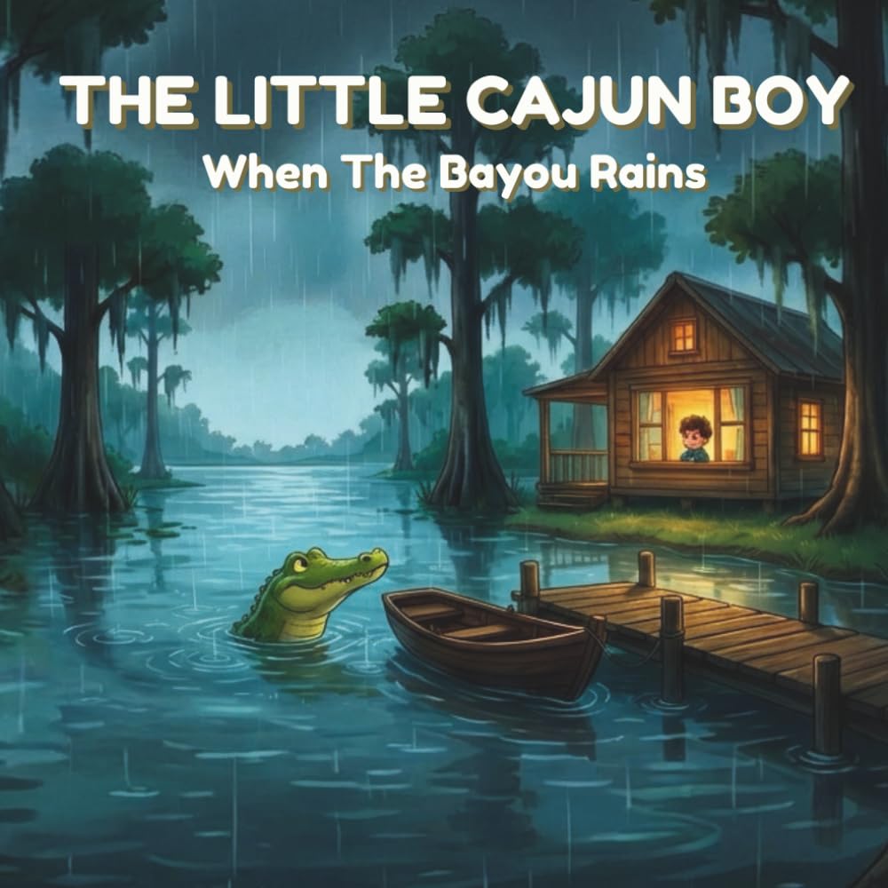 The Little Cajun Boy: When The Bayou Rains (The Little Cajun Boy Adventures)