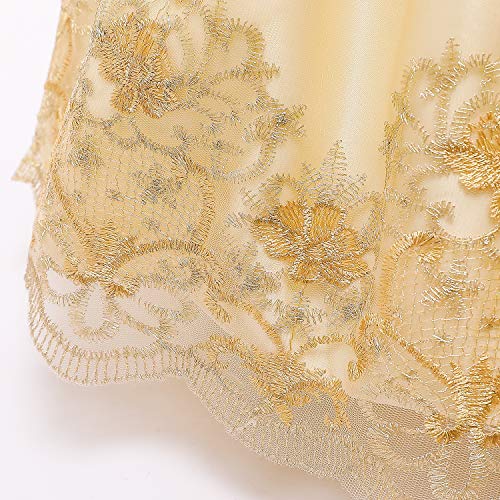 TTYAOVO Abito da Festa di Compleanno Principessa