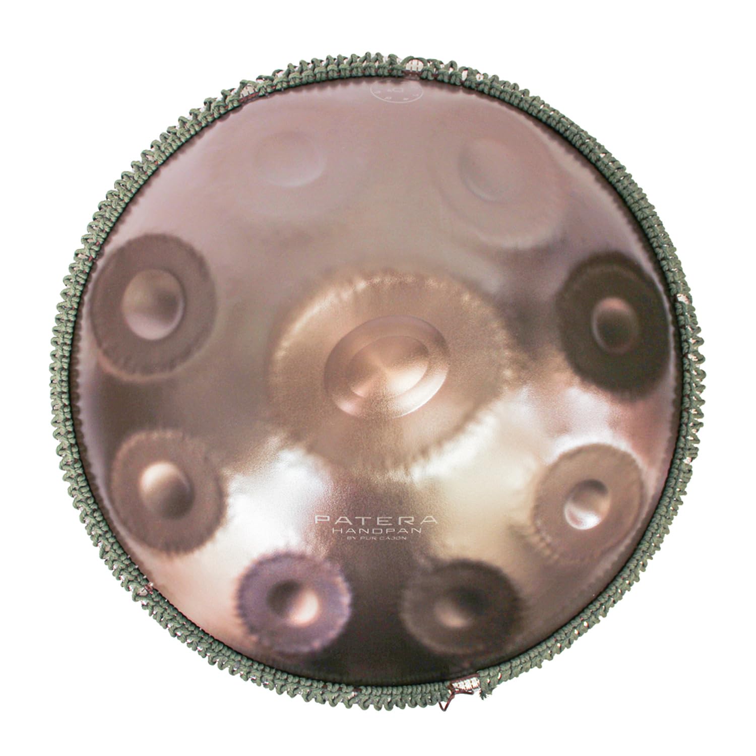 Patera Handpan HPDM-6 D- stal szlachetna z torbą