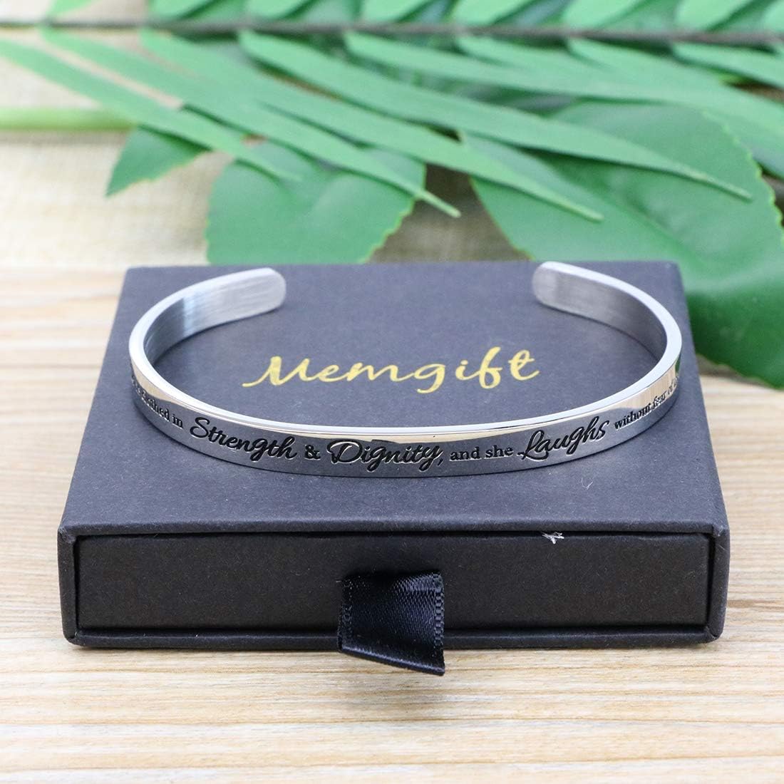 𝐂𝐡𝐫𝐢𝐬𝐭𝐢𝐚𝐧 𝐁𝐫𝐚𝐜𝐞𝐥𝐞𝐭𝐬 for 𝐖𝐨𝐦𝐞𝐧 Inspirational Gifts Bible Verse Religious Faith Jewelry Cuff Bracelet Mothers Day Christmas Birthday Jewelry for Her Mother Daughter - Image 6