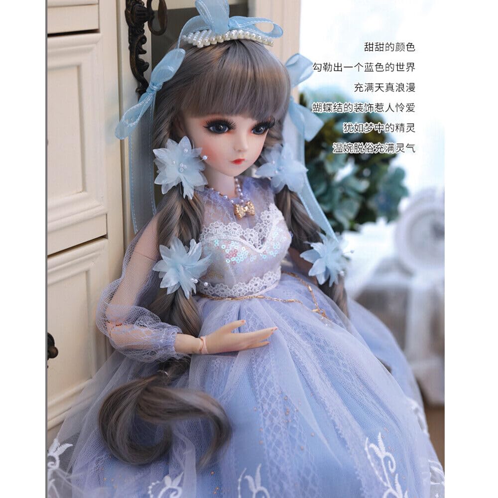 Amazon.co.jp: Meeler BJDドール フルセット1/3 球体関節人形 女の子