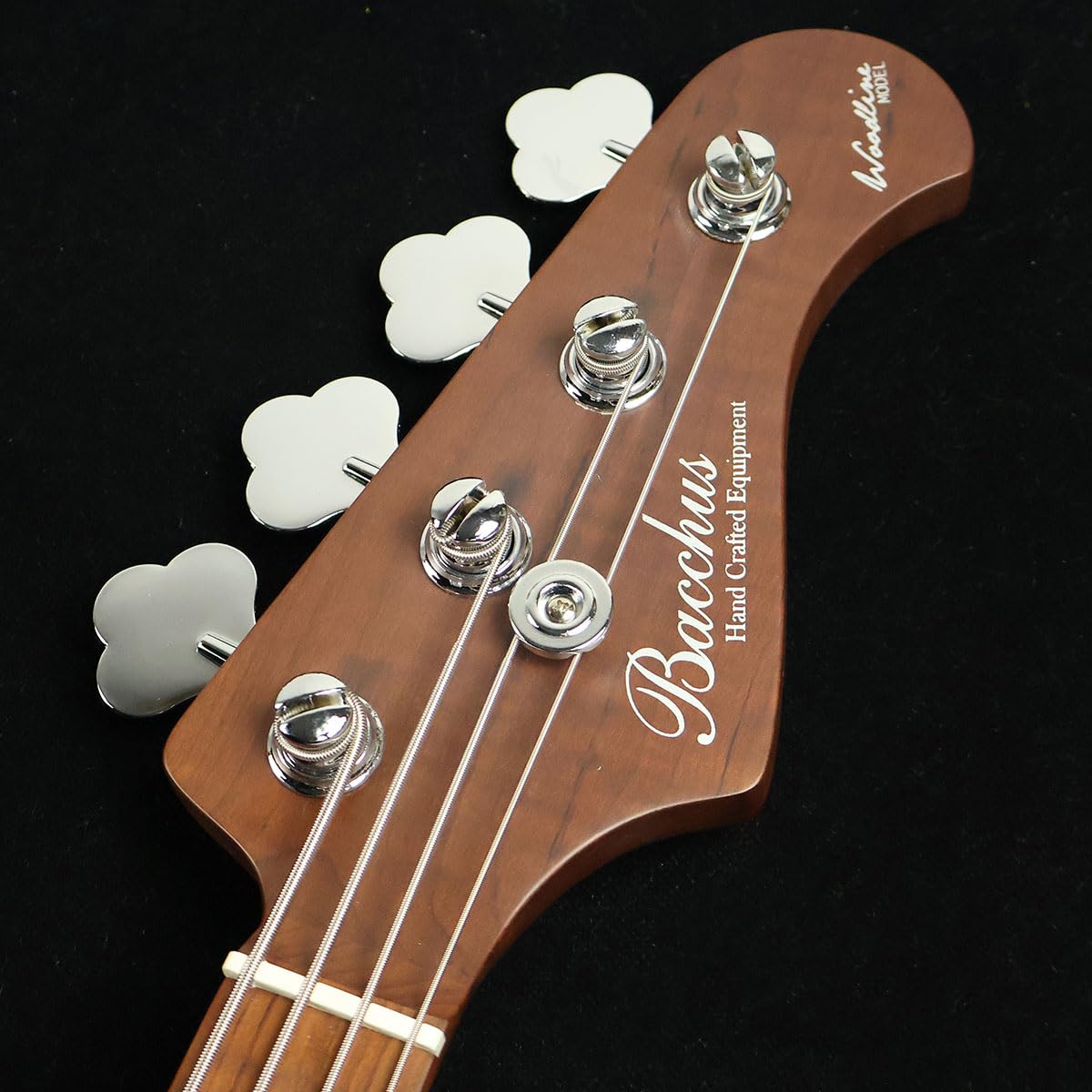 Amazon | Bacchus WL4-AGED/RSM SBBD-AGED エレキベース グローバル