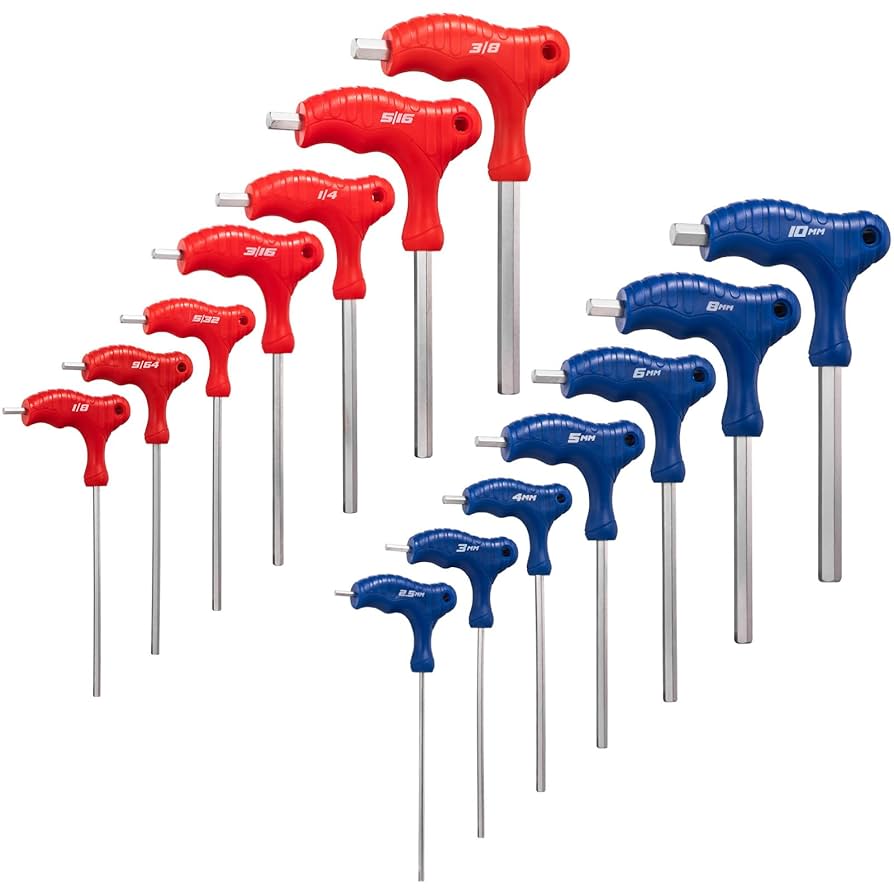 gym cycle maintenance tools allen wrench set ruler lubricant