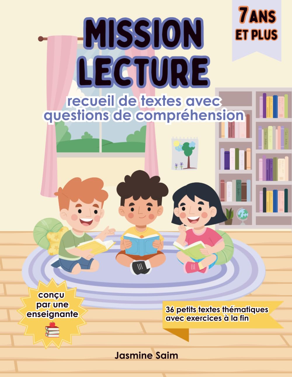 Mission lecture: recueil de textes avec questions de compréhension