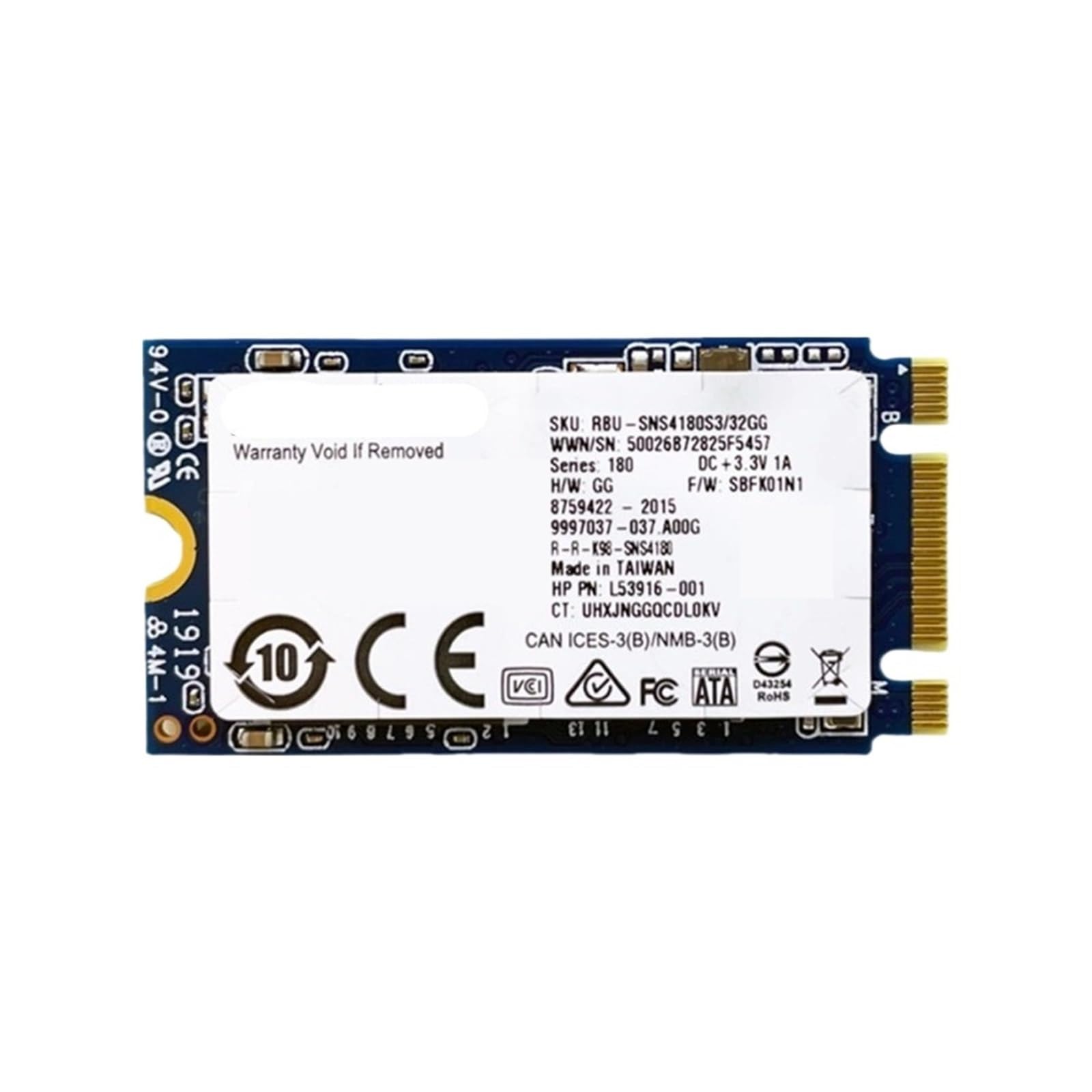 SSD M.2 NGFF 2242 32 Go SATA pour booster votre PC portable au quotidien