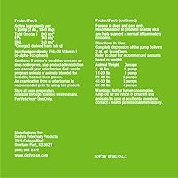 Vista 2 de Omega 3 líquido para perros y gatos, 32 onzas
