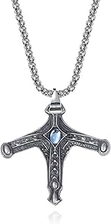 retsamradassaT Game Bloodborne Sword Hunter Badge Pendant Necklace