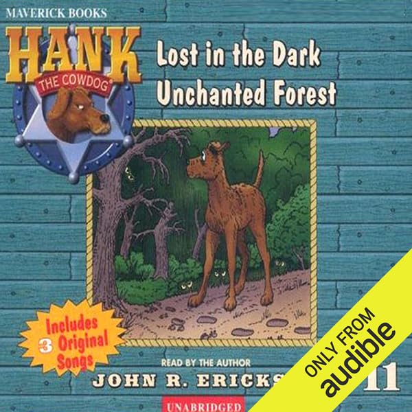 Cover art for Lost in the Dark Unchanted Forest