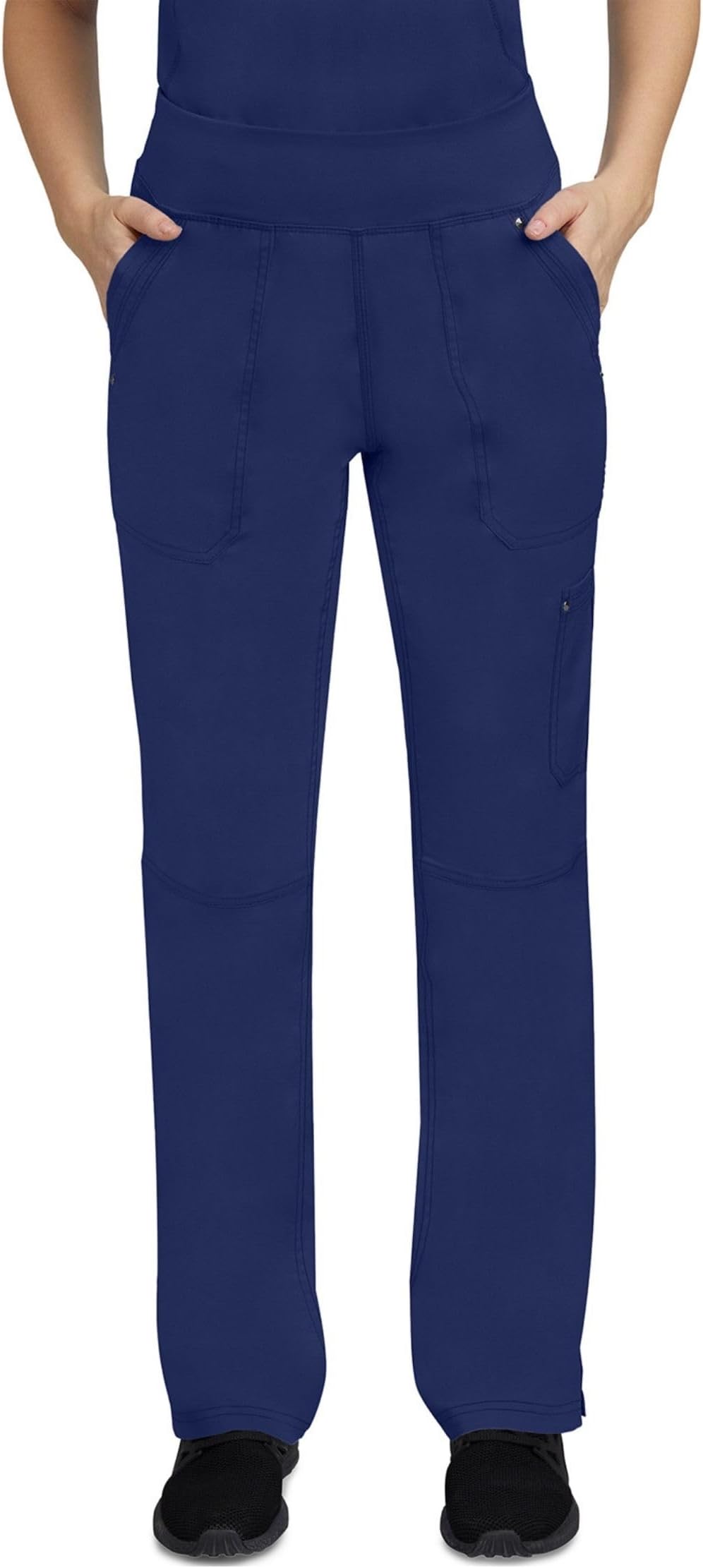 Healing Hands Women's Scrub Pant Tori Cargo Bottoms with 5 Pockets and 2-Way Stretch Fabric 9133