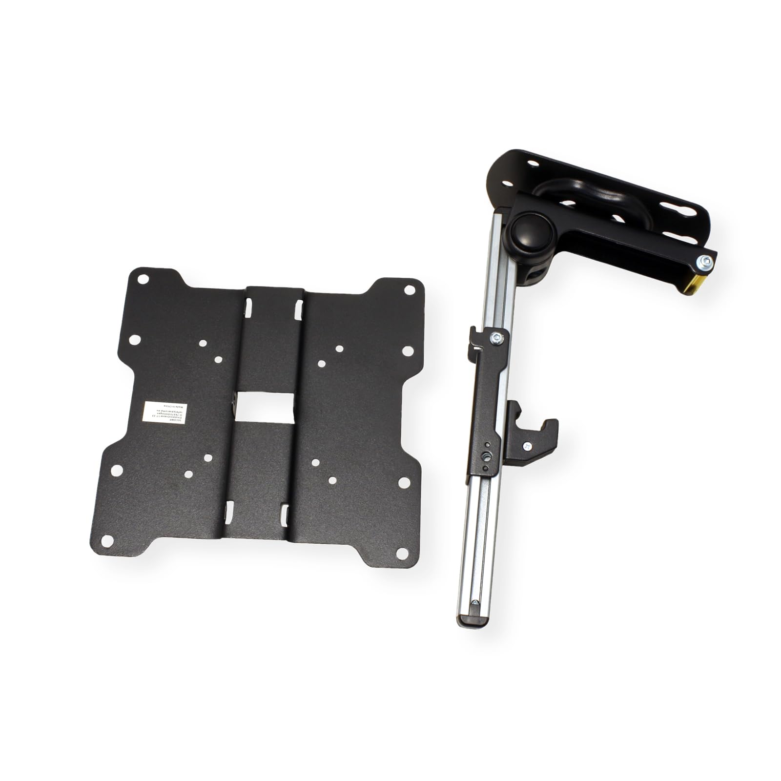 VALUE Supporto da soffitto per TV, pieghevole, 17-37 pollici, fino a 20 kg