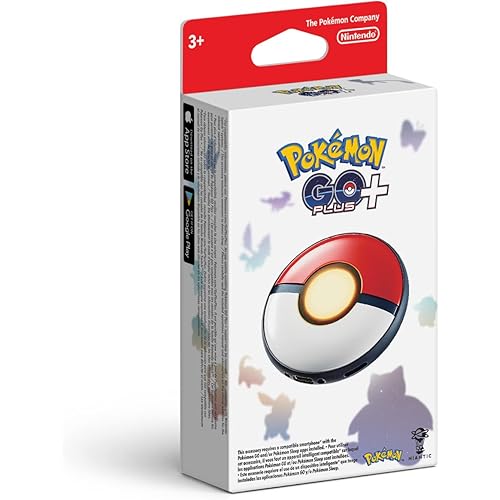 Pokémon GO Plus +