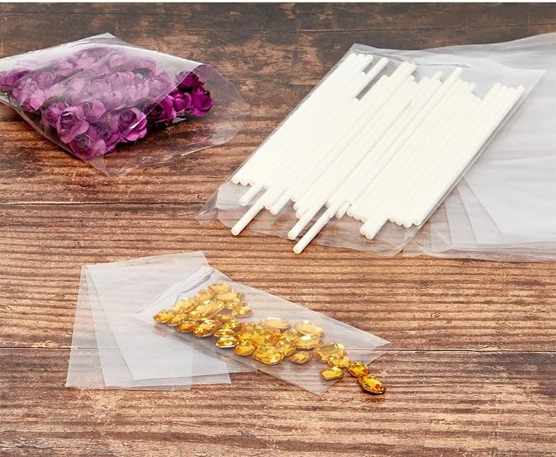 2mil Polyethylene Bags 7 X 12 | Quantity: 1000