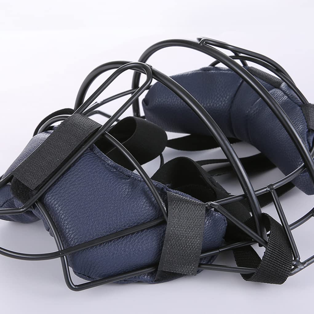 Softball-Catcher-Helm, leichter, weich gepolsterter Baseball-Helm, verstellbarer Baseball-Motorradhelm, Baseball-Zubehör für über 8-jährige Kinder, Baseball-Cap-Helm für Erwachsene, Baseball-Motorradh