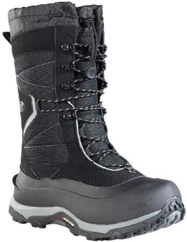 Baffin Sequoia Mens Snow Boot Black/Gray 13