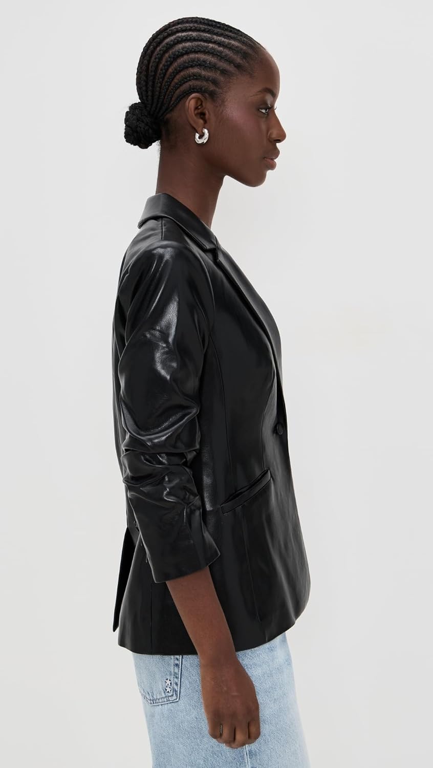 Cinq à Sept Women's Vegan Leather Kylie Jacket