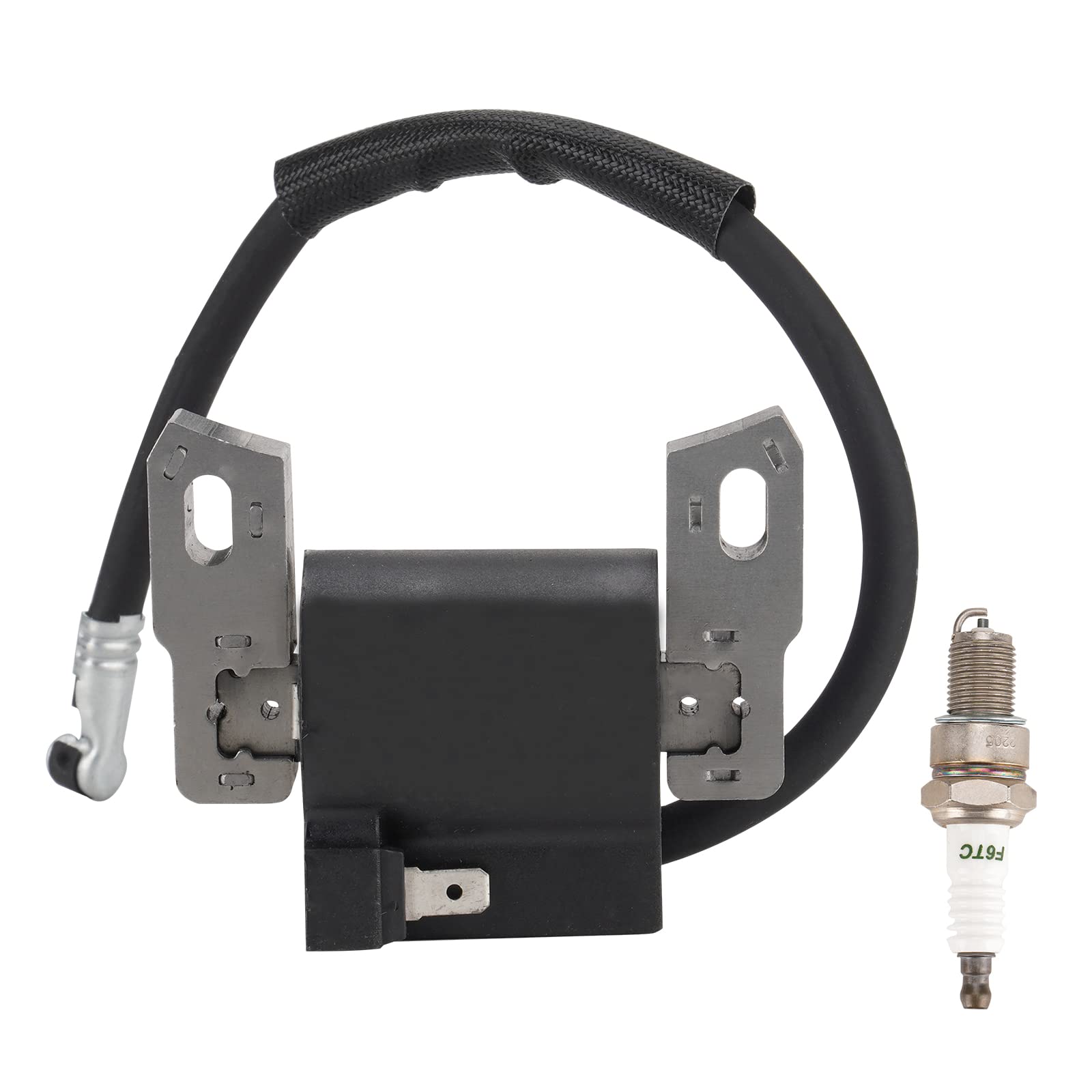 Amazon.com: Dibanyou Lawn Mower Ignition Coil with Spark Plug 