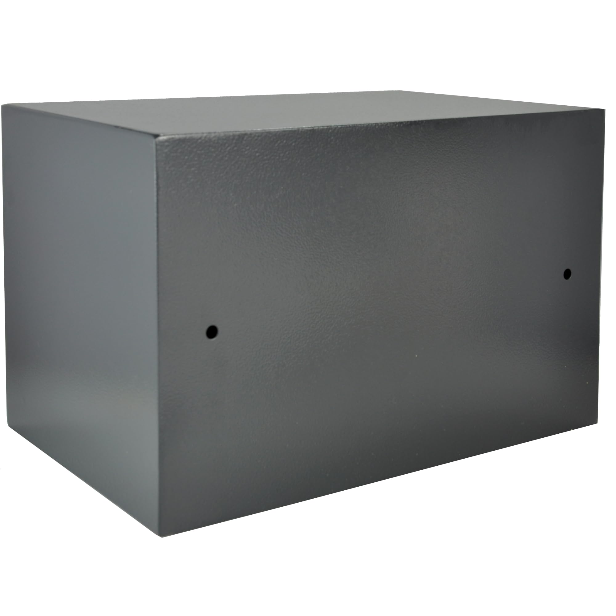 Tresor Coffre-fort à combinaison mécanique + serrure à double panneton Coffre-fort mural Gris 30 x 20 x 20 cm 8 kg