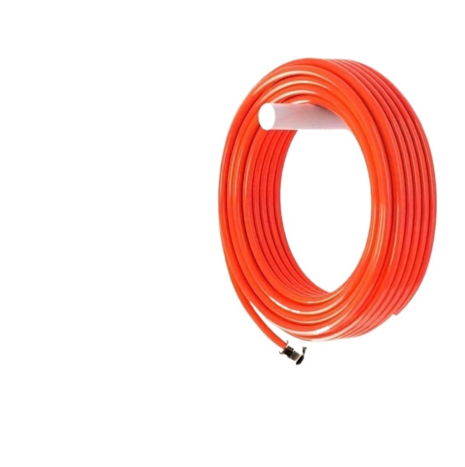 Air Compressor Hose: 25M/82ft,15M/49.2ft. Red Reinforced Flexible Polyurethane(EuroStyle82FT25M)