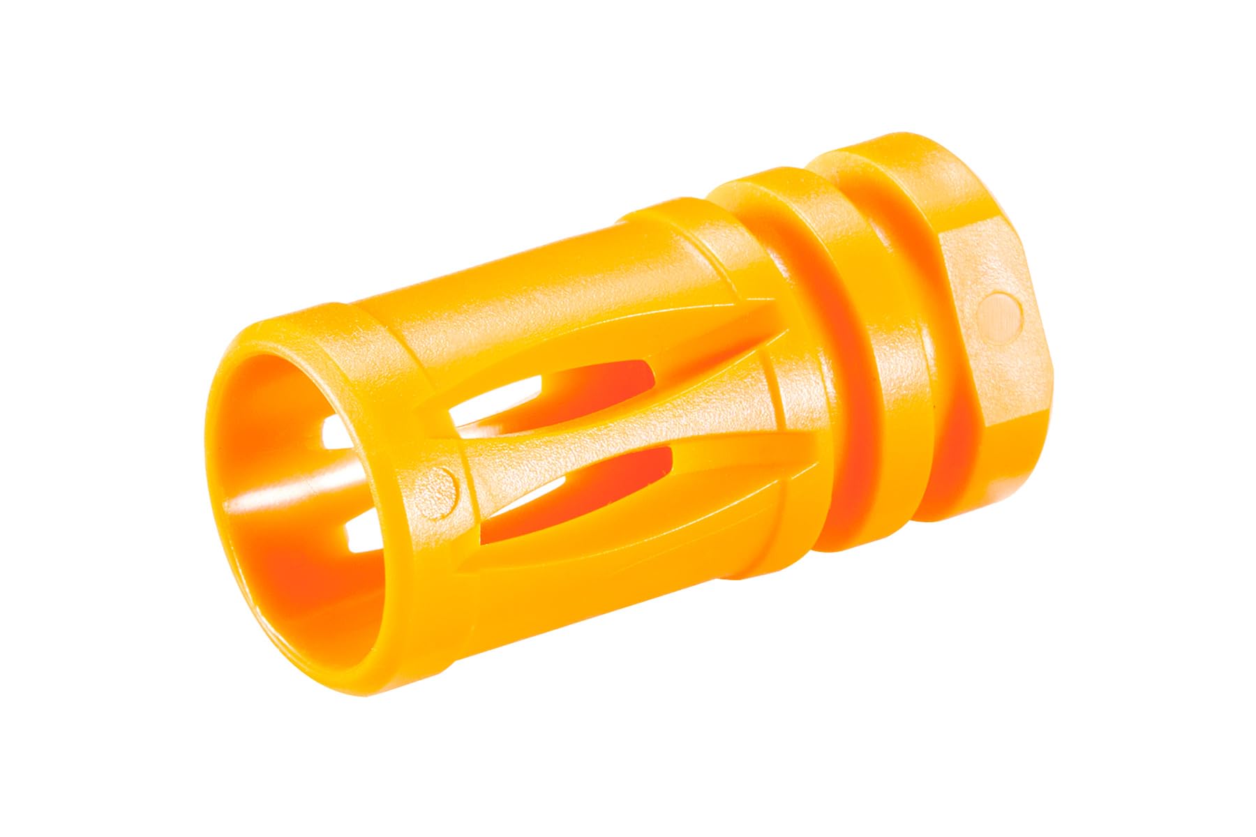 Lancer Tactical Airsoft M4 Orange tip Compliant 14mm