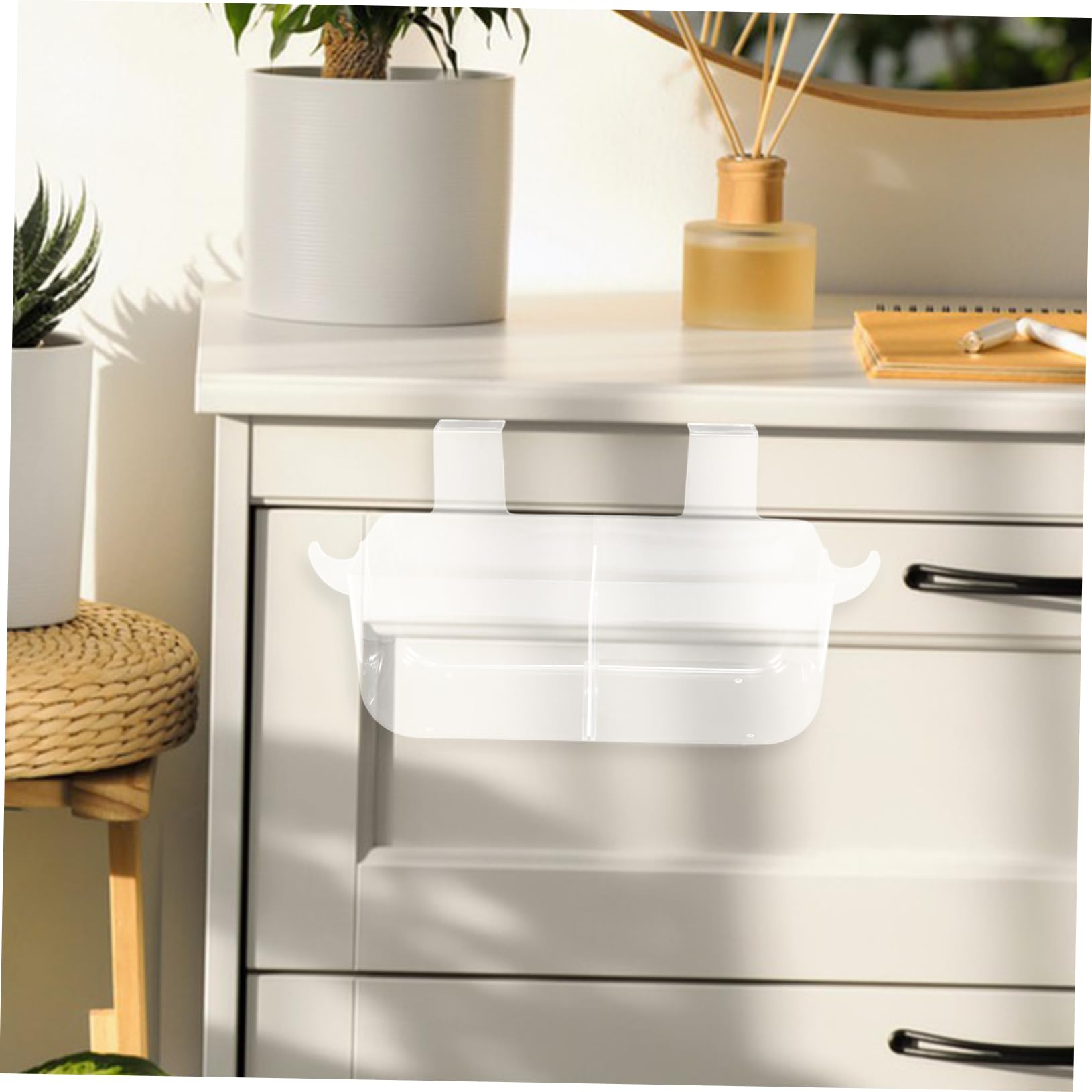 Boîte De Rangement Murale Transparente Organisateur Suspendu Multipurpose pour Bureau Maison Et Cuisine Pratique Et Élégant pour Vos Affaires Personnelles
