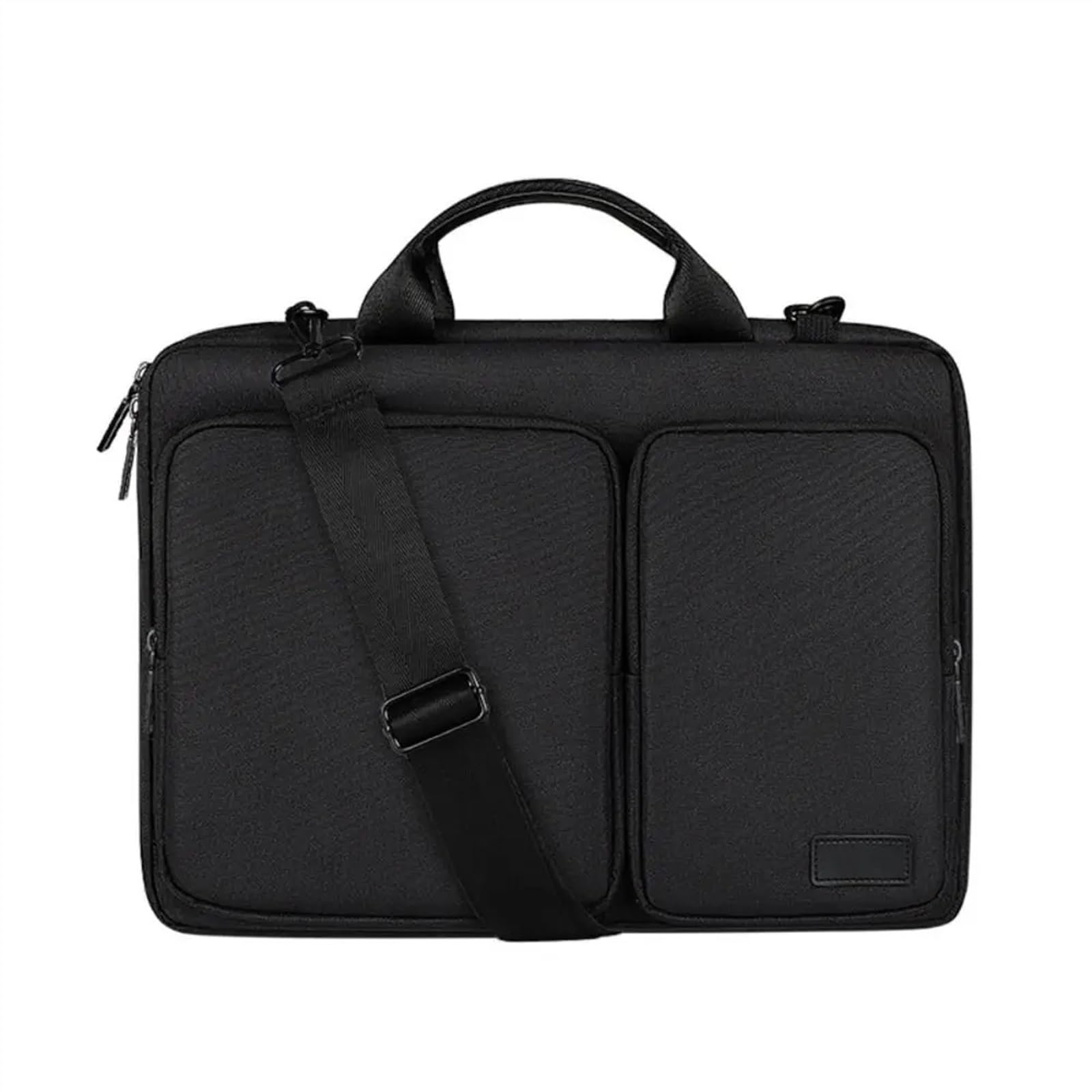 Torba na Laptopa Torba na laptopa o dużej pojemności 15,6 cala Wielofunkcyjna, odporna na wstrząsy teczka Prosta, modna teczka dojazdowa Torba na Laptop