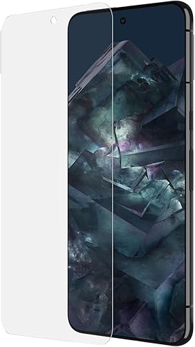 Miniatura 1 de Case-Mate Protector de pantalla para Google Pixel 8 Pro Ultra de 6.7 pulgadas, vidrio templado antiarañazos con protección contra roturas 5x, vidrio
