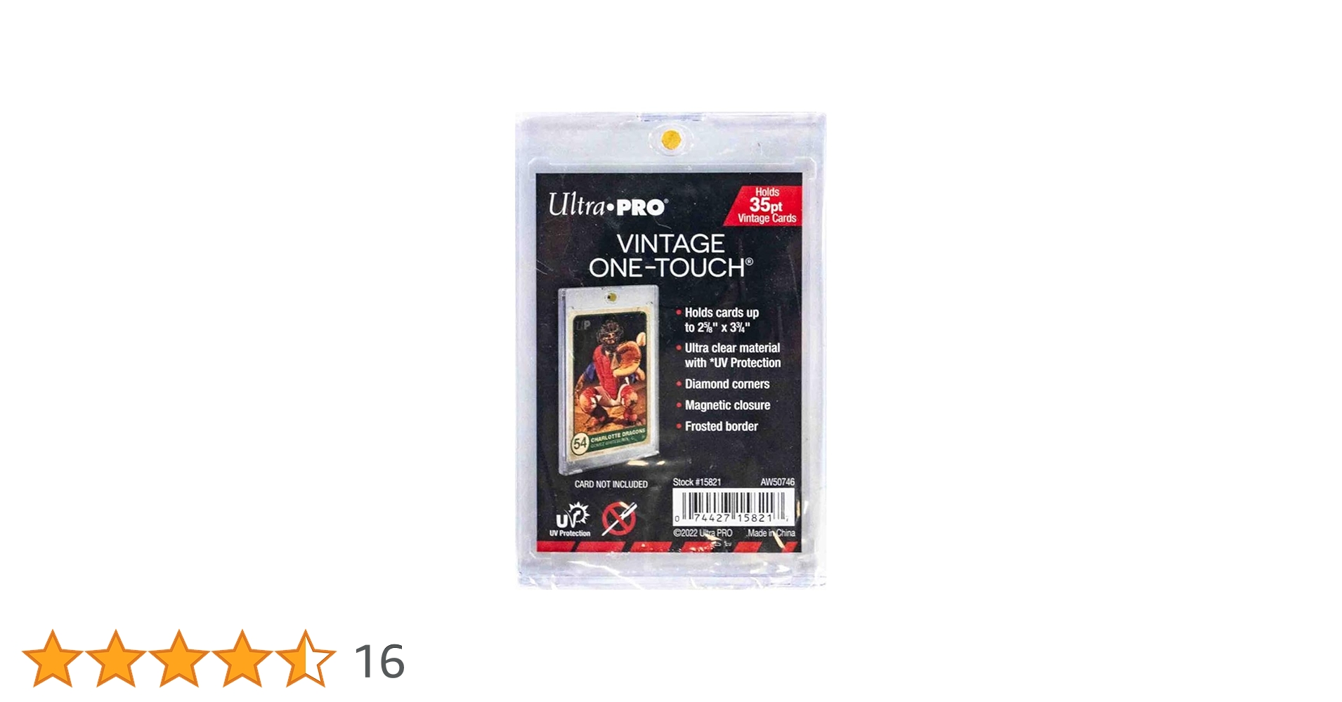 25個セット Ultra Pro ビンテージカードワンタッチホルダー Amazon.co.jp: Ultra Pro ビンテージカードワンタッチホルダー