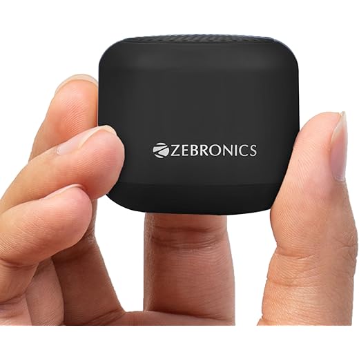 ZEBRONICS Pixie Portable Speaker 5W