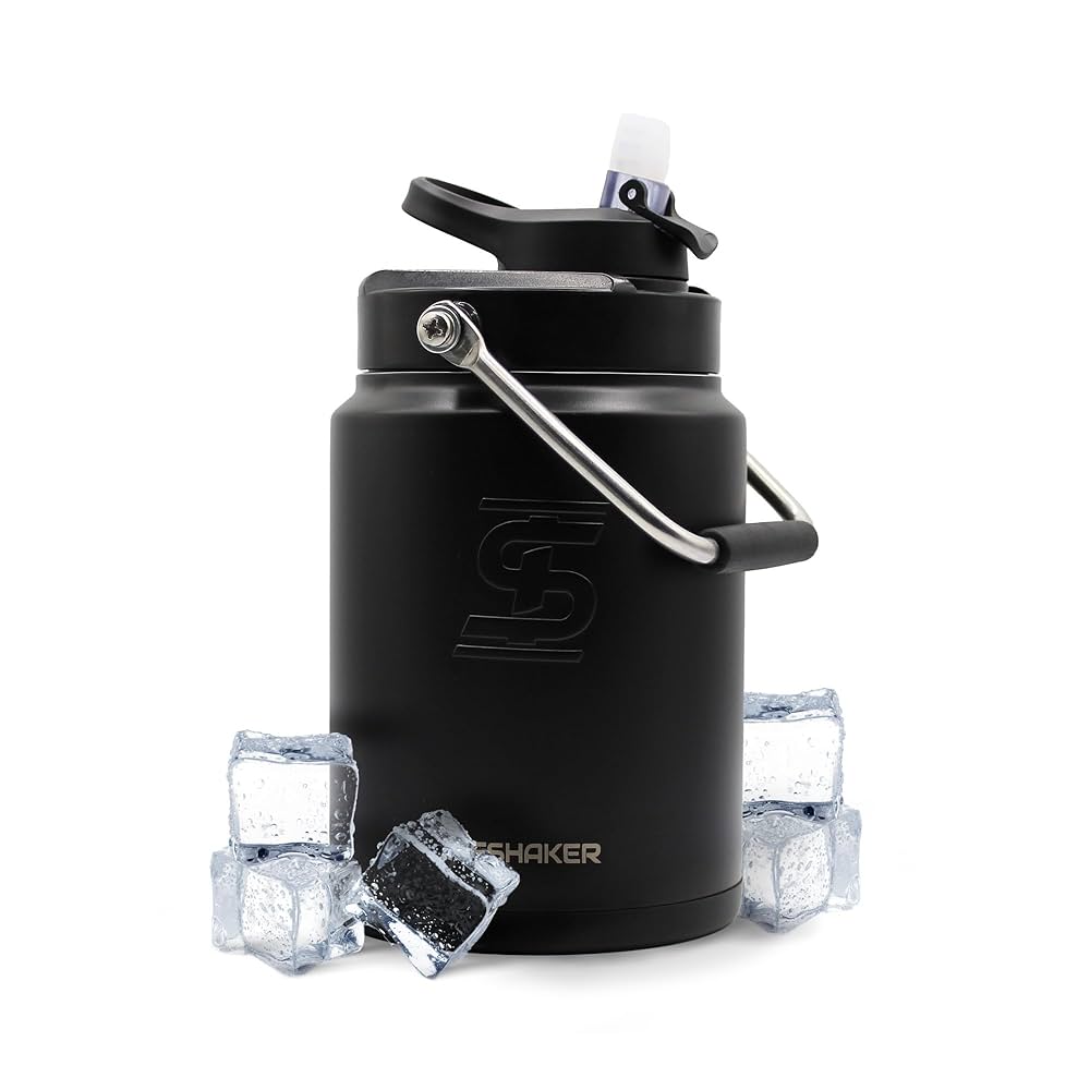 食器 Snow Peak - YETI HALF GALLON JUG / BLACK Amazon.com: Ice Shaker Insulated Stainless Steel Half Gallon