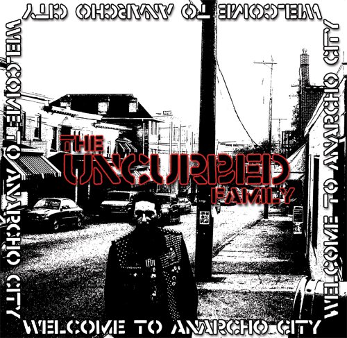 Pochette de Welcome to Anarcho City