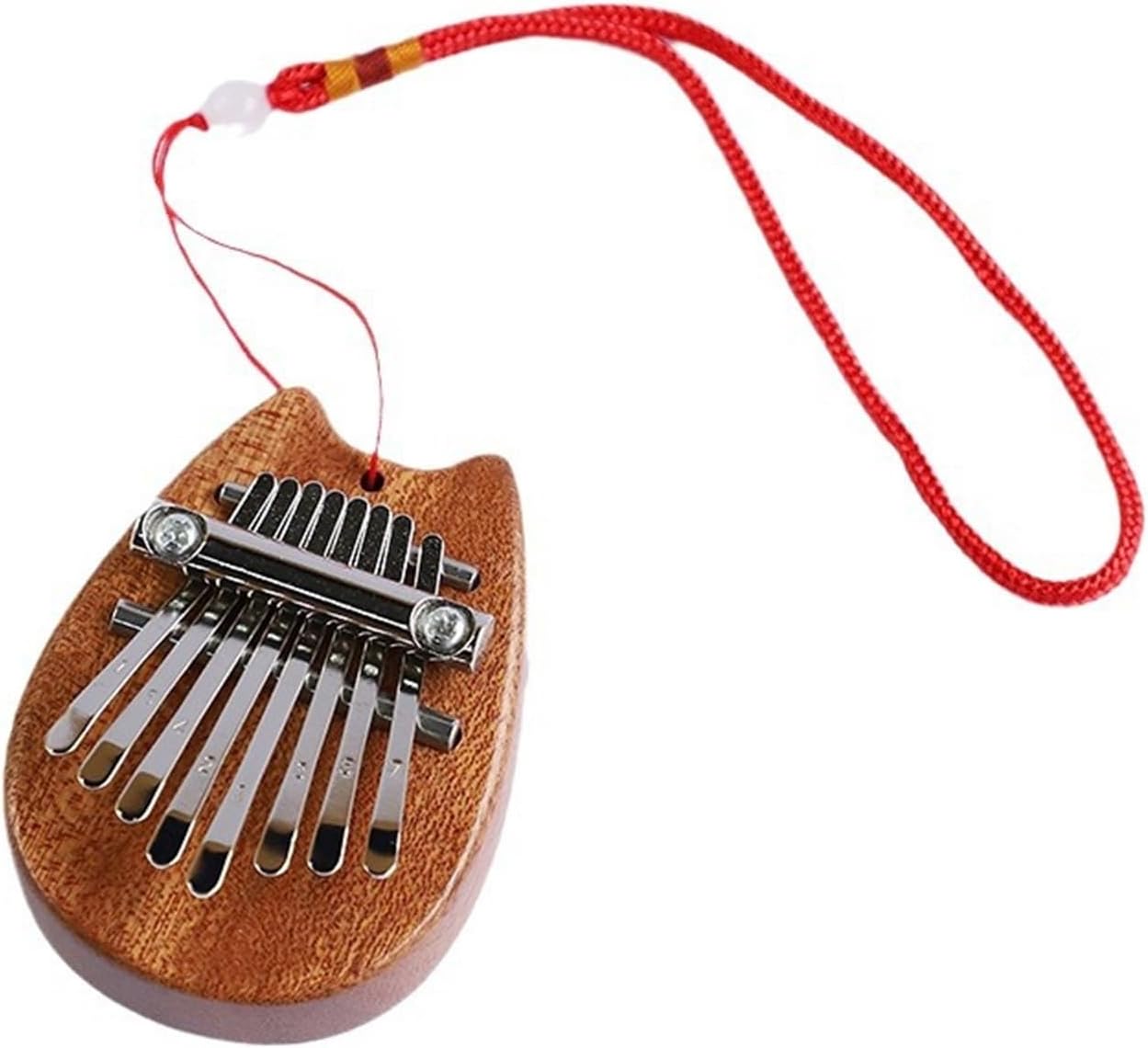 Mini Thumb Piano 8 Tone Fifth Finger Piano for Piano Beginner(1)