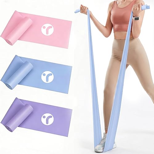YINGRUITE Resistance Bands, PT Physical Therapy Bands, Long Professional Exercis