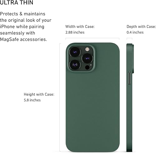 Miniatura 8 de PEEL Funda magnética compatible con iPhone 15 Pro (negro)  Imán compatible con MagSafe integrado, diseño minimalista fino  Protege y exhibe tu