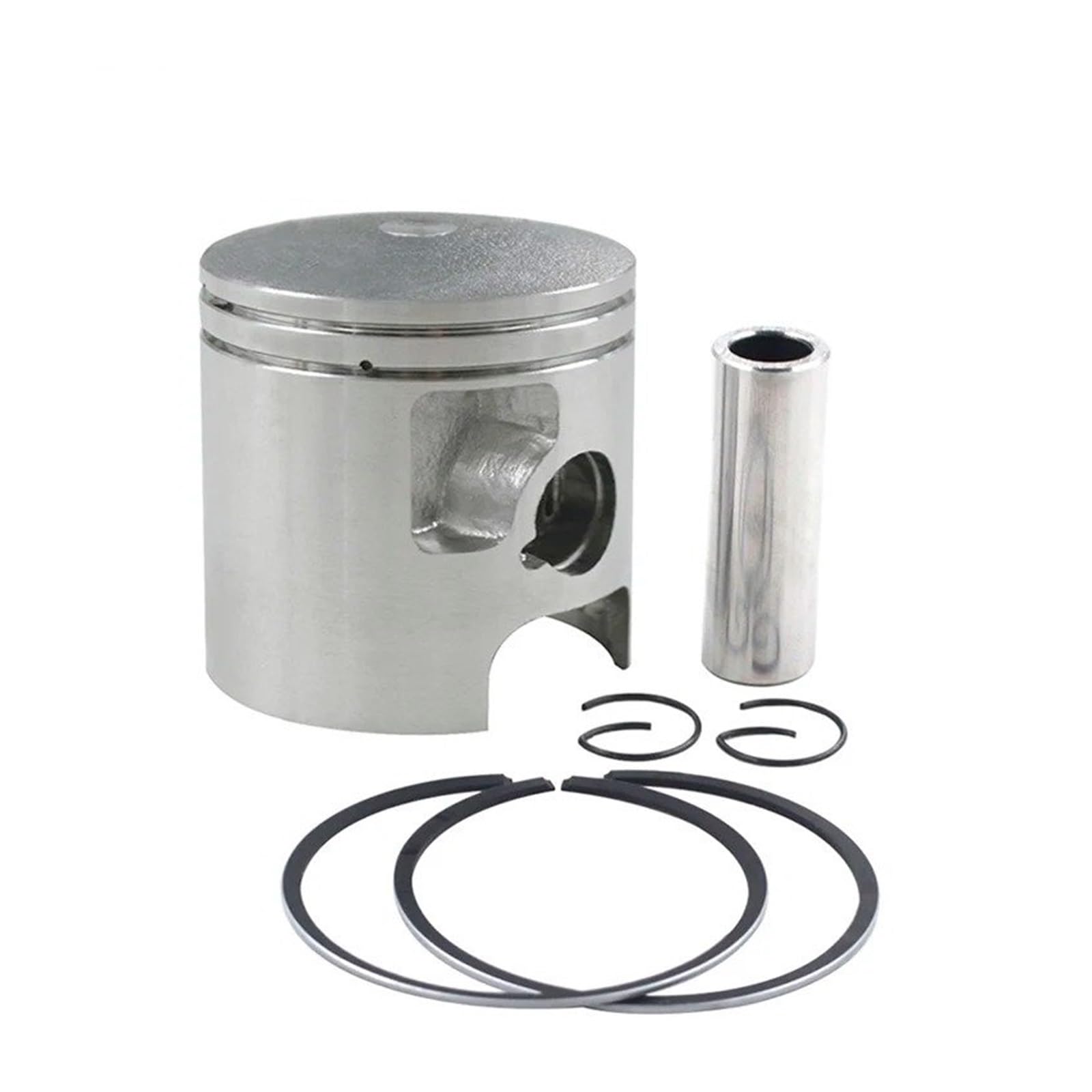 Cilindro Pistone Kit Per KDX125 Per KDX 125 1990-1999 Diametro 56 56.25 56.5 57 Mm Moto Standard Kit Pistone Spille Anelli Pinze Set(STD)