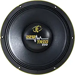 Alto Falante 2212 Trio Eros 12 Polegada 1100 W Woofer E-2212 Cor 6 Ohms