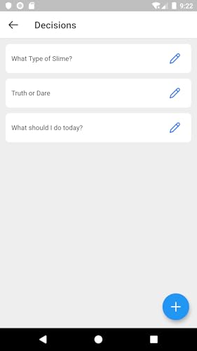 Tiny Decisions