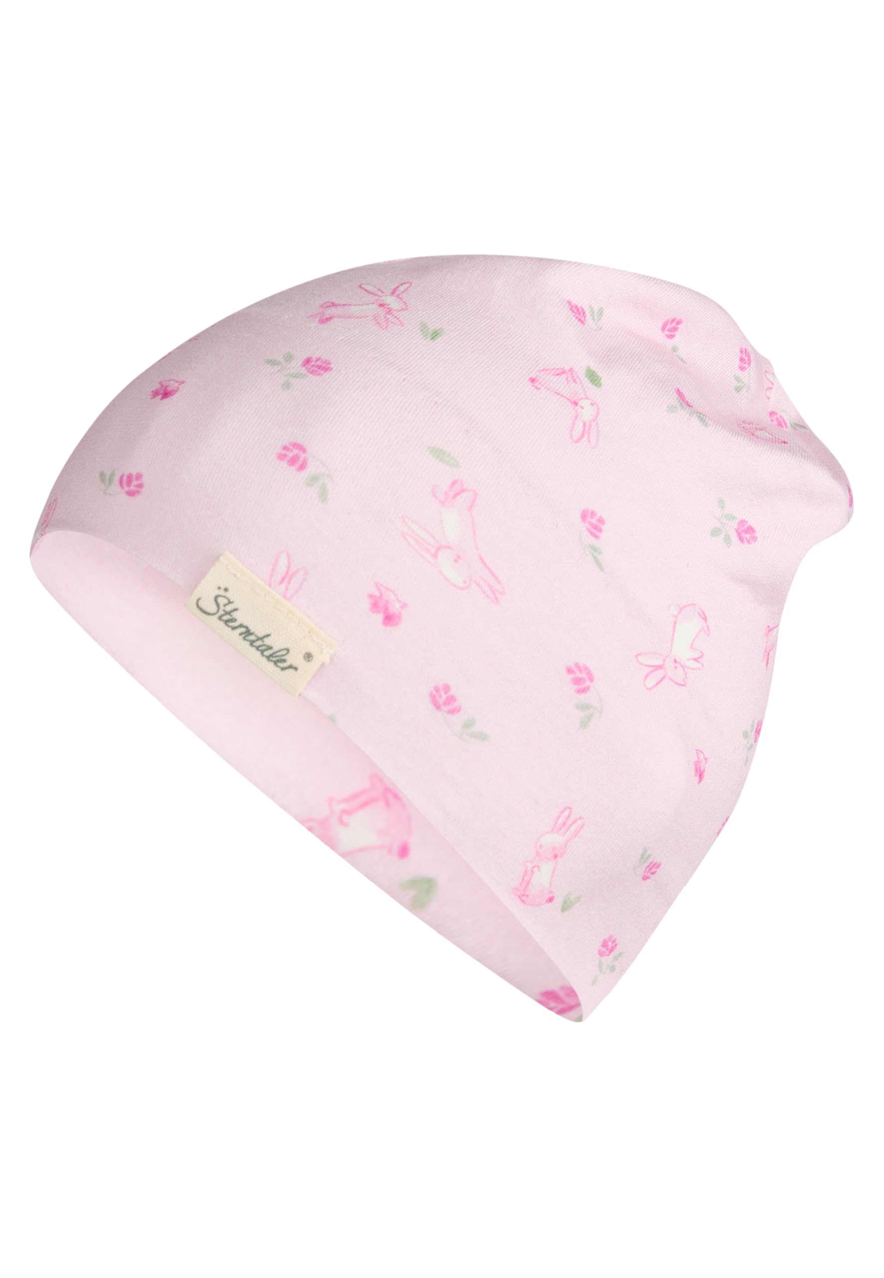 Sterntaler Mädchen Beanie-Mütze Beanie Hasen