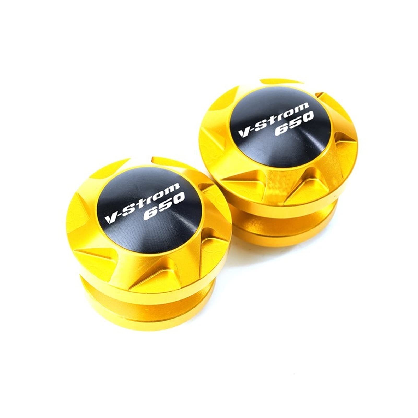 Accessoires de moto vis M8 dorées pour béquille de Vstrom 650 XT et DL650