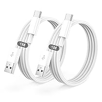 Cavo USB Type-C,Per Originale Cavetto USB C Cellulare Ricarica Rapida 2Pezzi 1M+1M,Per iPhone 17, Air, Pro Max, 16, 15, Pro, Plus, Pro Max,Per Samsung Galaxy S24, S23+, Ultra, S22, A53, A54Pad Pro, Air, cavi