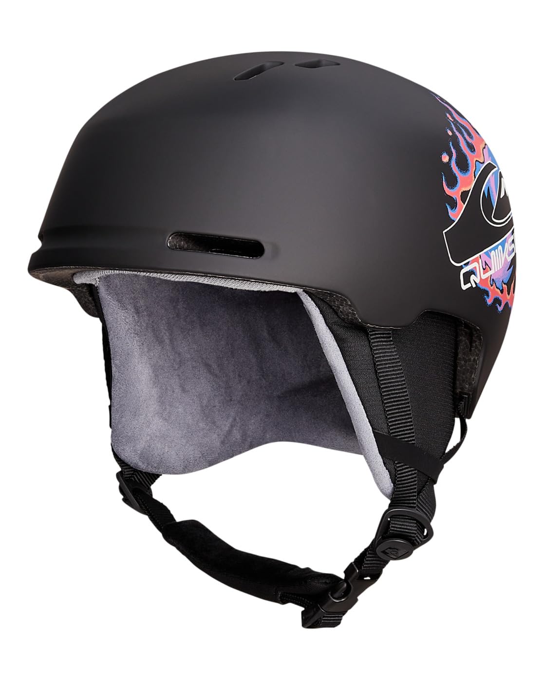 Quiksilver - Journey Helmet for Mens - Black Flame - M