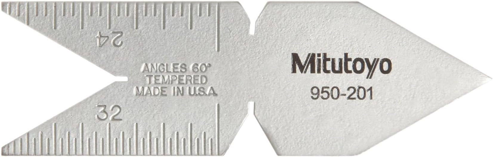 950-201, Center Gage for 60 Deg. Threads