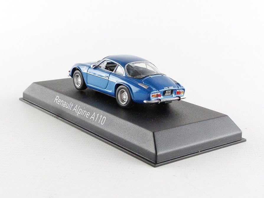 【ピース2台セット】NOREV ノレブ　パルサー　アルピーヌ1/43 Amazon.co.jp: ☆ ノレブ 1/43 アルピーヌ ルノー A110 1973